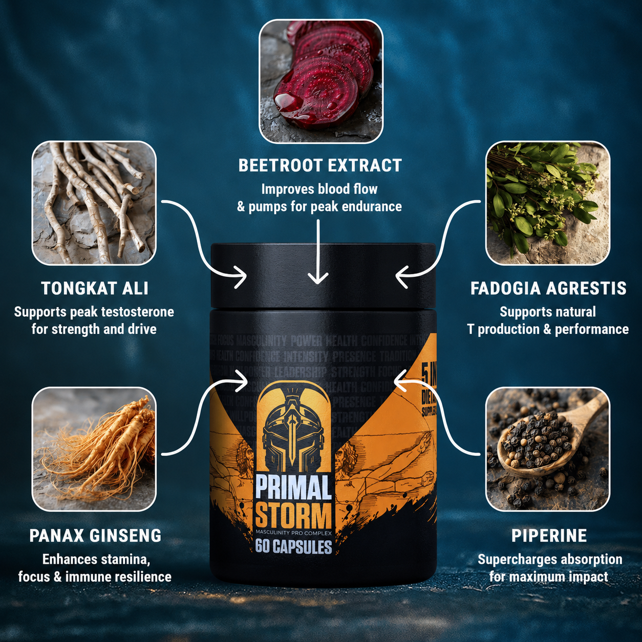 INFINYQ® Primal Storm
