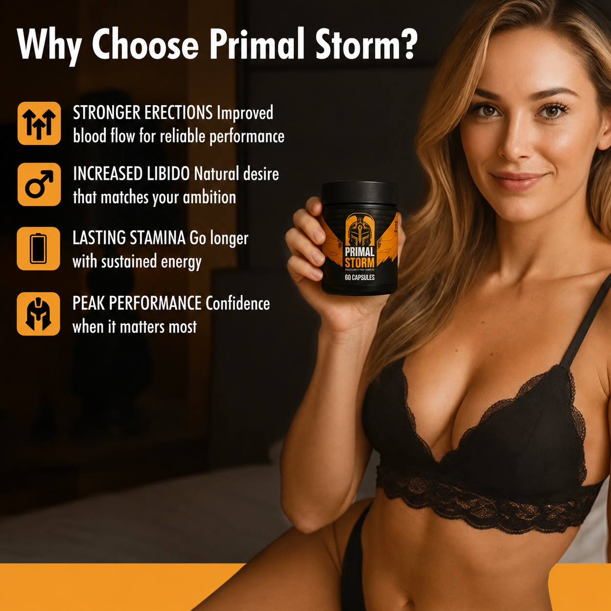 INFINYQ® Primal Storm