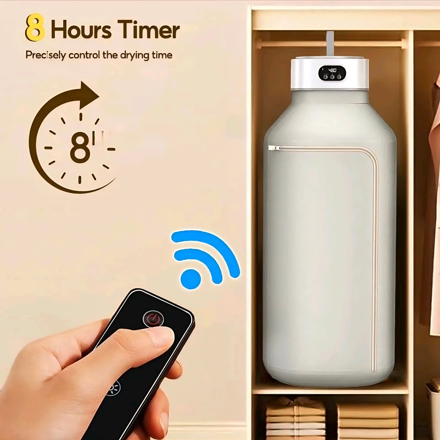 Infinyq™ Portable Clothes Dryer