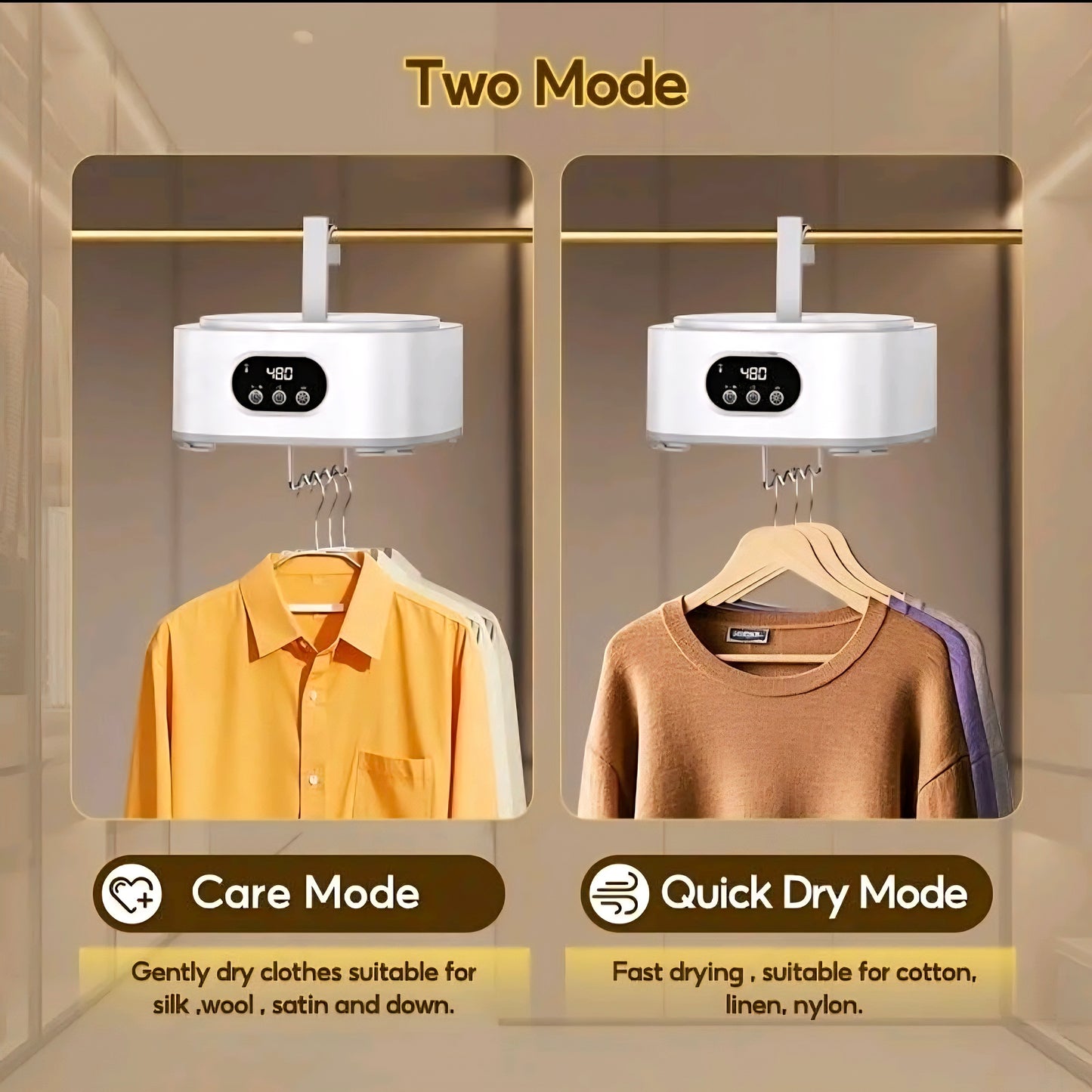 Infinyq™ Portable Clothes Dryer