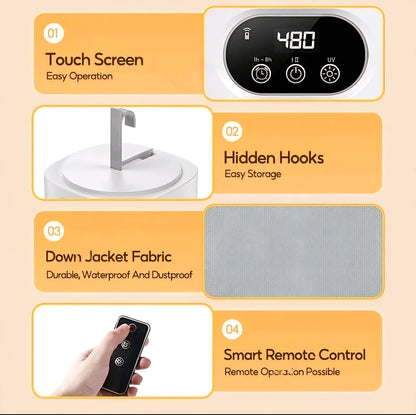 Infinyq™ Portable Clothes Dryer