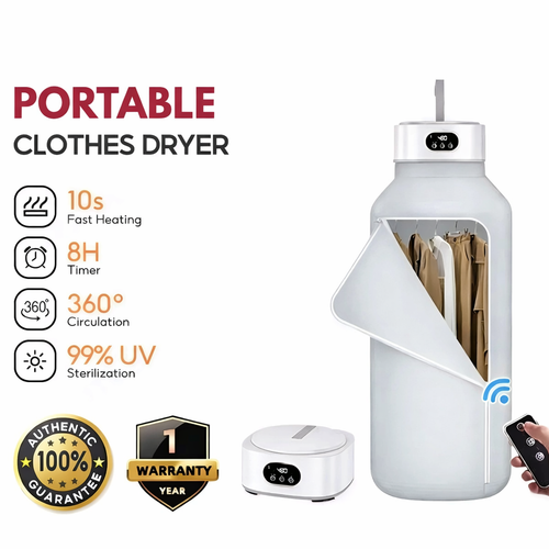 Infinyq™ Portable Clothes Dryer